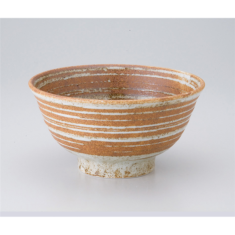 古林陶器 丼 刷毛巻志野6.5多用丼 530820860 1個(ご注文単位1個)【直送品】