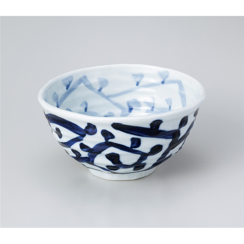 古林陶器 丼 たこ唐草変型丼(大) 830440135 1個(ご注文単位1個)【直送品】