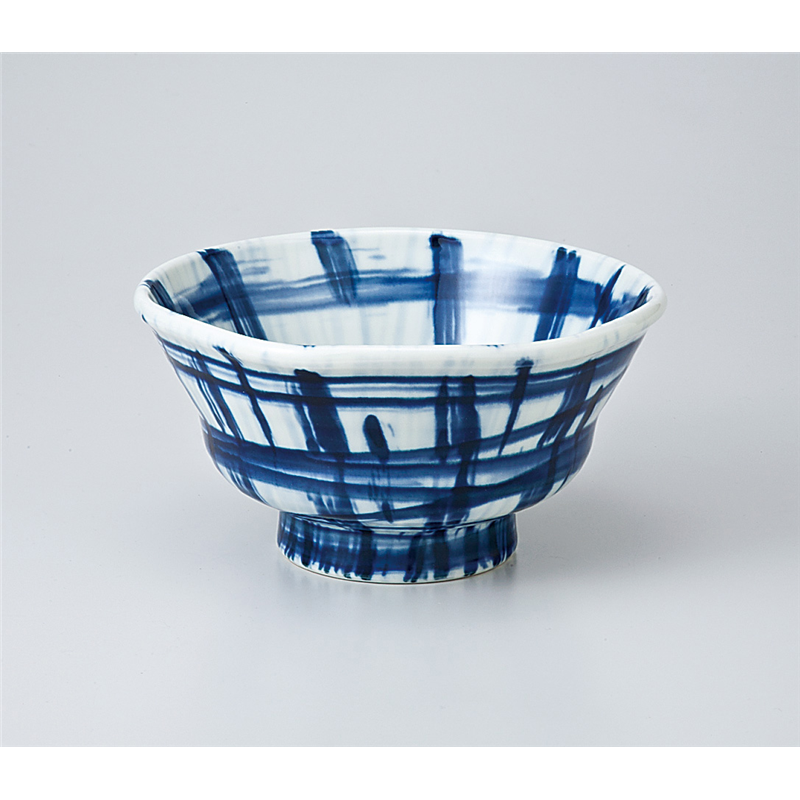 古林陶器 丼 ささら格子6.0名捻り丼 729330125 1個(ご注文単位1個)【直送品】