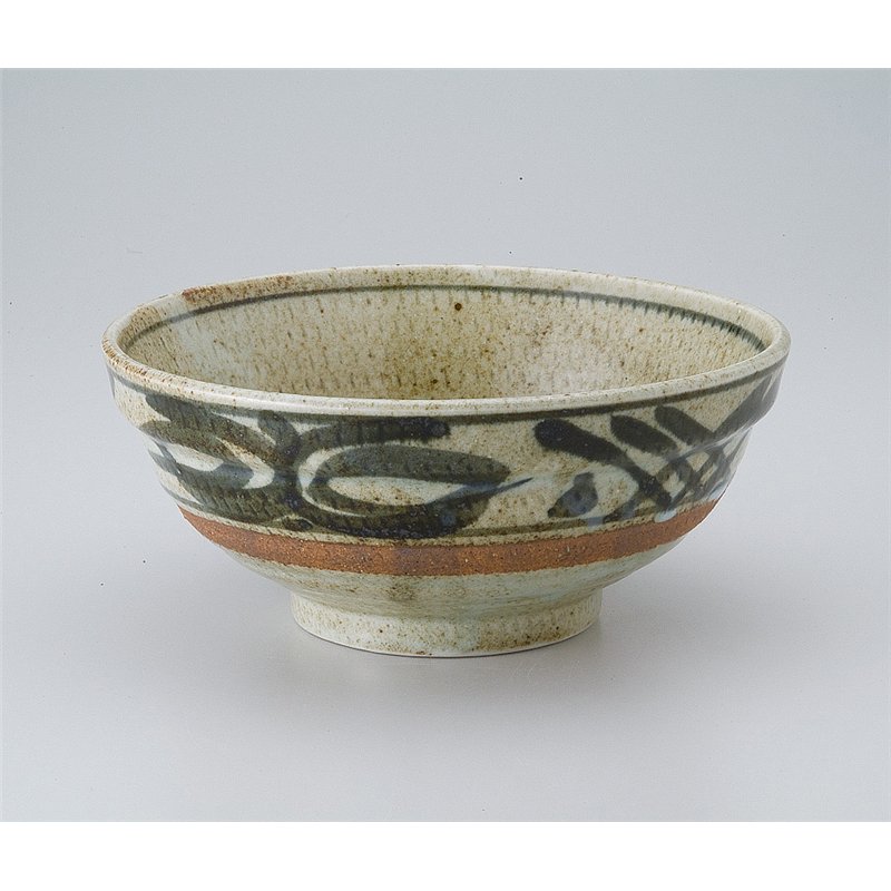 古林陶器 丼 信楽風唐草玉6.8丼 530530331 1個(ご注文単位1個)【直送品】