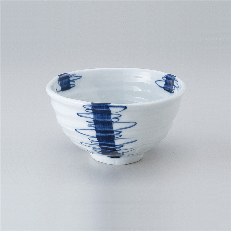 古林陶器 丼 つる巻十草変型丼(大) 530350430 1個(ご注文単位1個)【直送品】