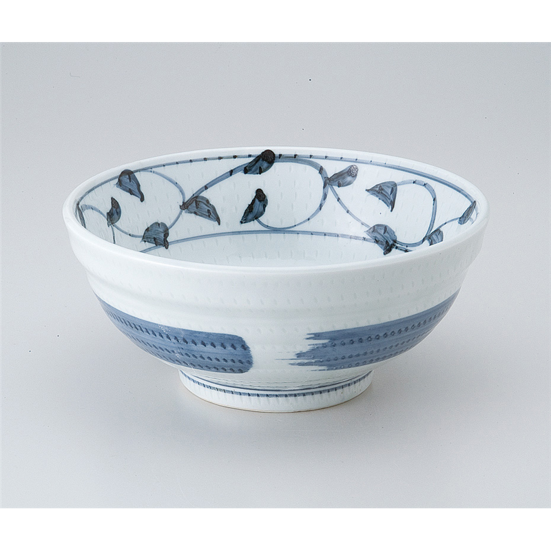 古林陶器 丼 京古染唐草玉渕6.0丼 530650125 1個(ご注文単位1個)【直送品】