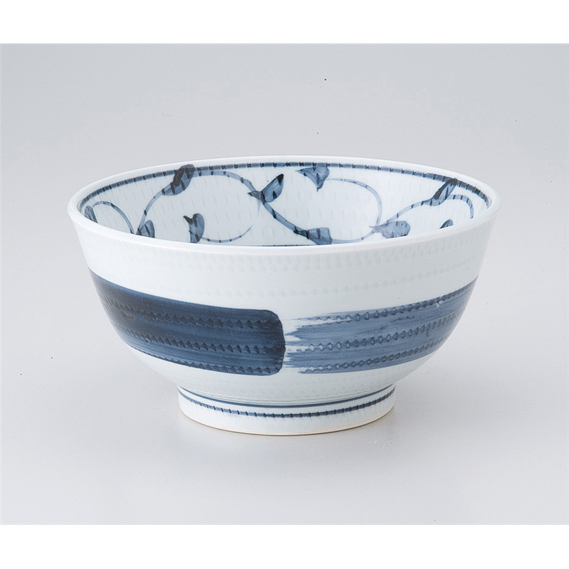 古林陶器 丼 京古染唐草5.5多用丼 530850725 1個(ご注文単位1個)【直送品】