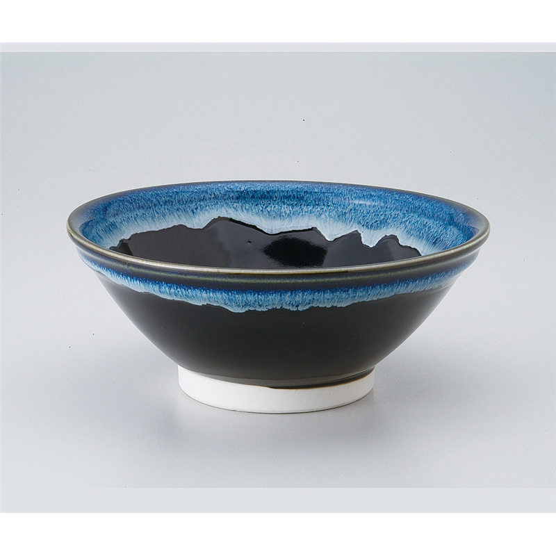 古林陶器 丼 均窯流し7.0麺丼 530550115 1個（ご注文単位1個）【直送品】