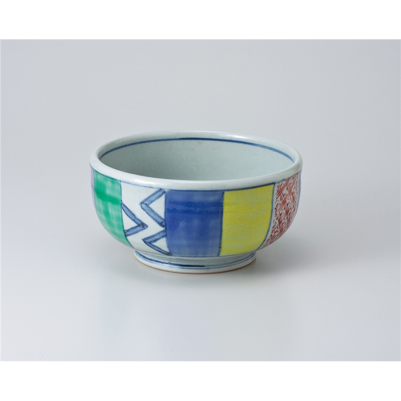 古林陶器 丼 赤絵風船多用丼 630510151 1個（ご注文単位1個）【直送品】