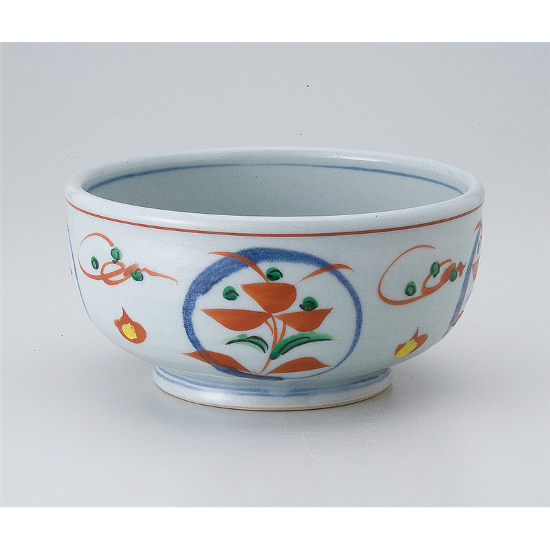 古林陶器 丼 丸紋花多用丼 530610151 1個（ご注文単位1個）【直送品】