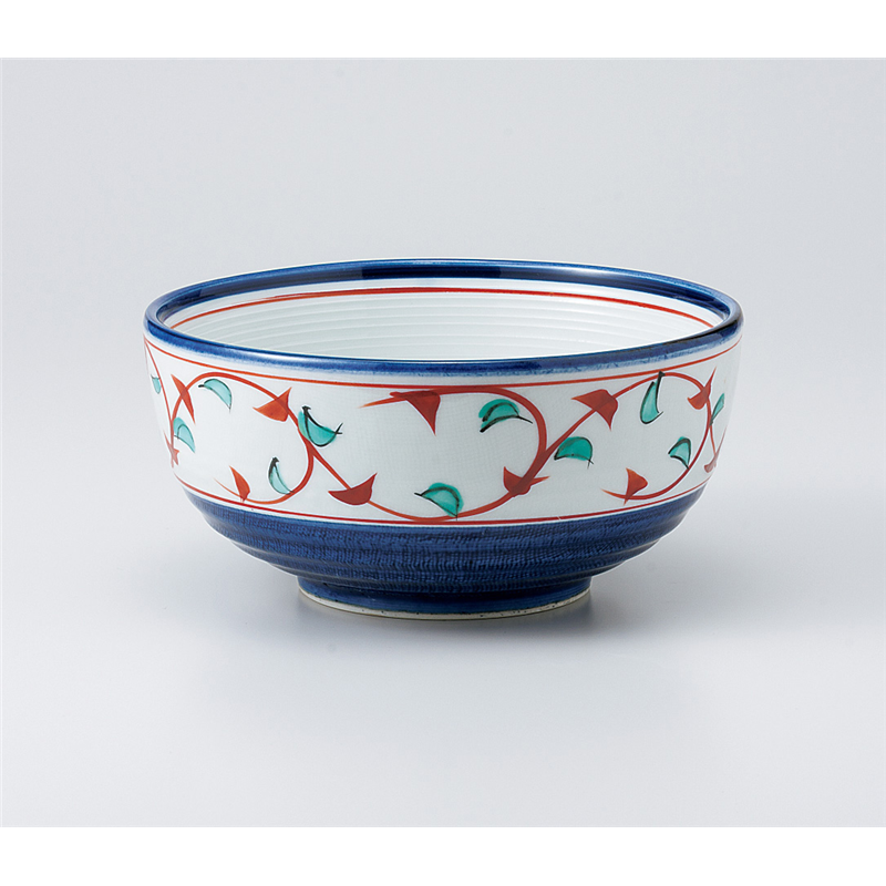 古林陶器 丼 手描き唐草6.0丸丼 932410126 1個（ご注文単位1個）【直送品】