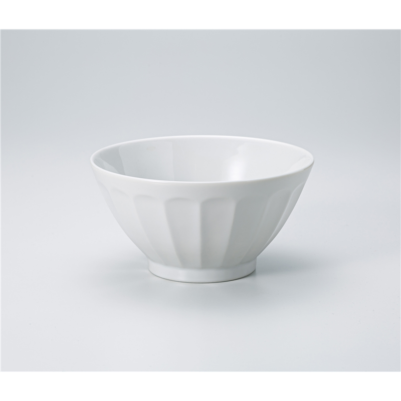 古林陶器 丼 プルームホワイトディープボウル18cm 1329540326 1個（ご注文単位1個）【直送品】