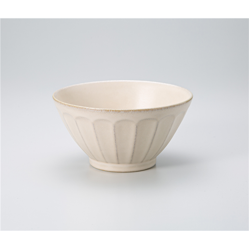 古林陶器 丼 プルームスモーキーグレーディープボウル18cm 1329540426 1個（ご注文単位1個）【直送品】