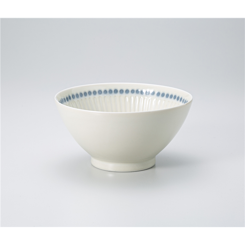 古林陶器 丼 エンボス十草白 6.0反丼 1329550401 1個（ご注文単位1個）【直送品】