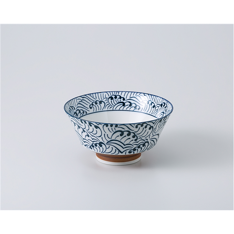 古林陶器 丼 反型多用丼 波紋 1132530125 1個（ご注文単位1個）【直送品】