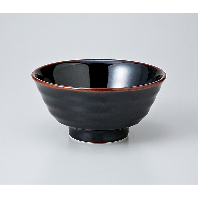 古林陶器 丼 天目6.0多用丼 729730361 1個（ご注文単位1個）【直送品】