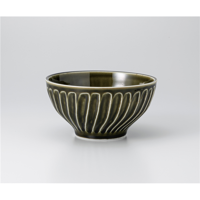 古林陶器 丼 オリベターク 5.0うどん丼 1232230351 1個（ご注文単位1個）【直送品】