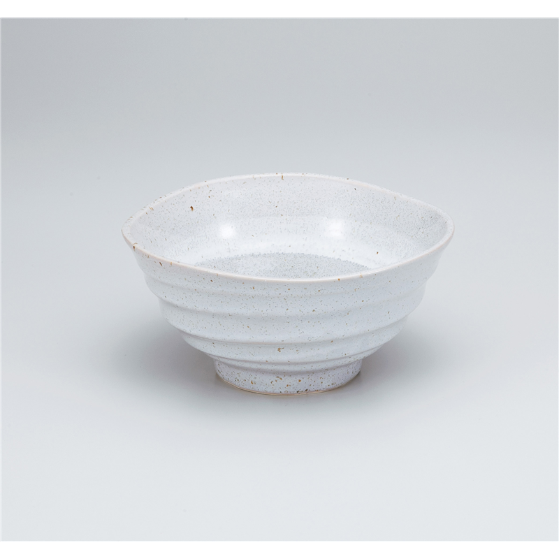 古林陶器 丼 変形6.0多用丼まゆ 1033350461 1個（ご注文単位1個）【直送品】