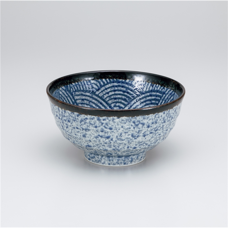 古林陶器 丼 青海波5.5多用丼 1033520154 1個（ご注文単位1個）【直送品】