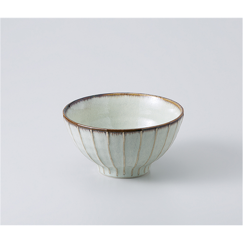 古林陶器 丼 縞一珍ヒワ5.0丼 1132730224 1個（ご注文単位1個）【直送品】