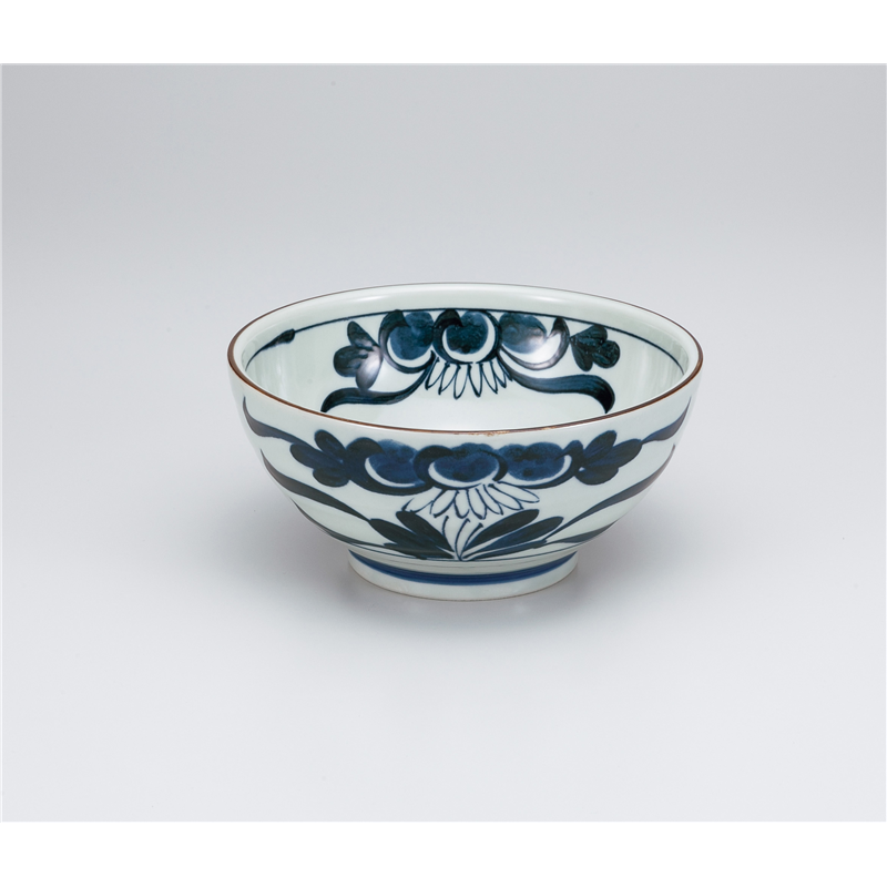 古林陶器 丼 古代草花さぬき丼 1033140335 1個（ご注文単位1個）【直送品】