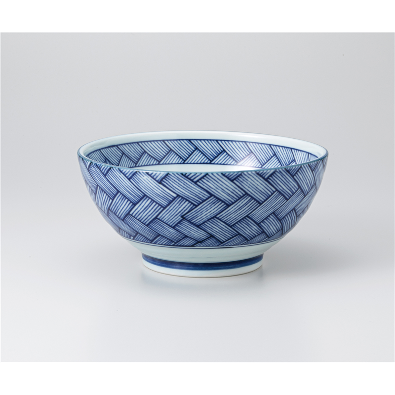 古林陶器 丼 網代紋 釜上丼 1232440140 1個（ご注文単位1個）【直送品】