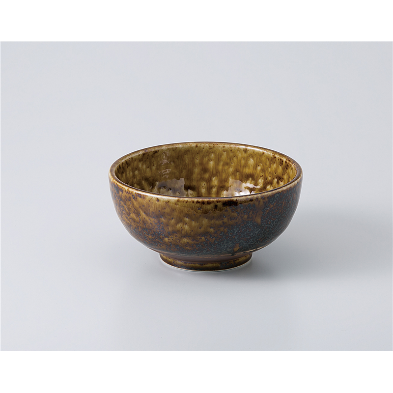 古林陶器 丼 刷毛巻アメイラボ5.5鉢 1132850205 1個（ご注文単位1個）【直送品】