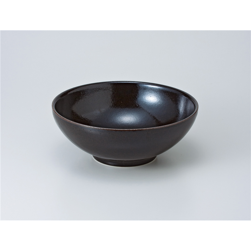 古林陶器 丼 ゆず天目麺鉢 630440151 1個（ご注文単位1個）【直送品】