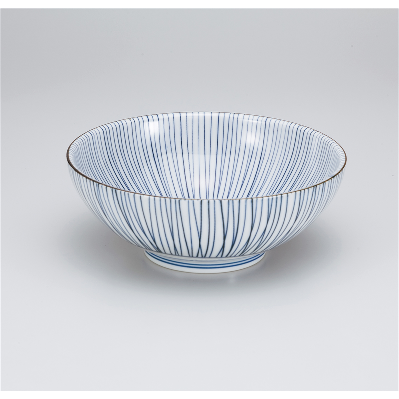 古林陶器 丼 細十草 麺鉢 1033050260 1個（ご注文単位1個）【直送品】