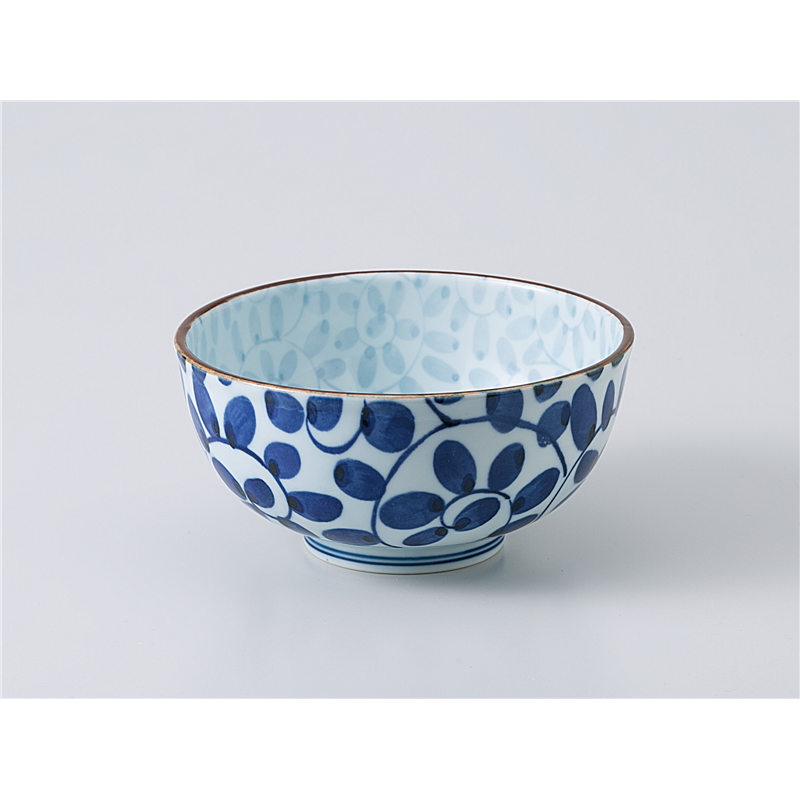 古林陶器 丼 軽量透し唐草 6.0多用丼 1133630340 1個（ご注文単位1個）【直送品】