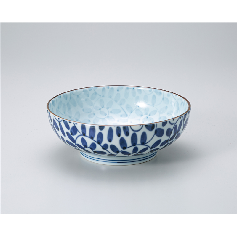 古林陶器 丼 透かし唐草 軽量 鉢 1329940140 1個（ご注文単位1個）【直送品】