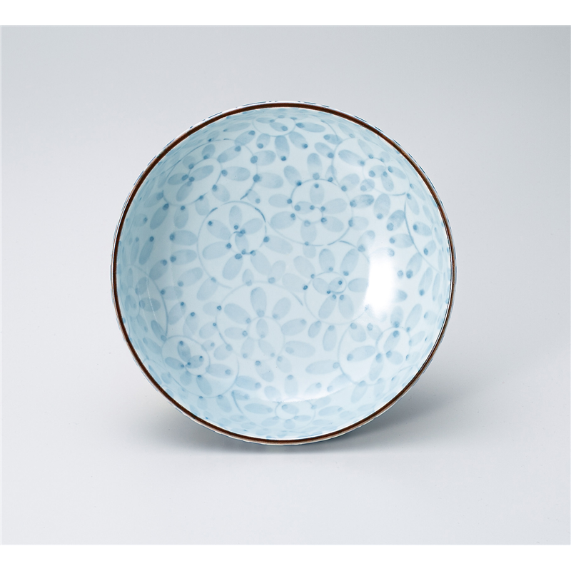 古林陶器 丼 透かし唐草 軽量 鉢 1329940140 1個（ご注文単位1個）【直送品】