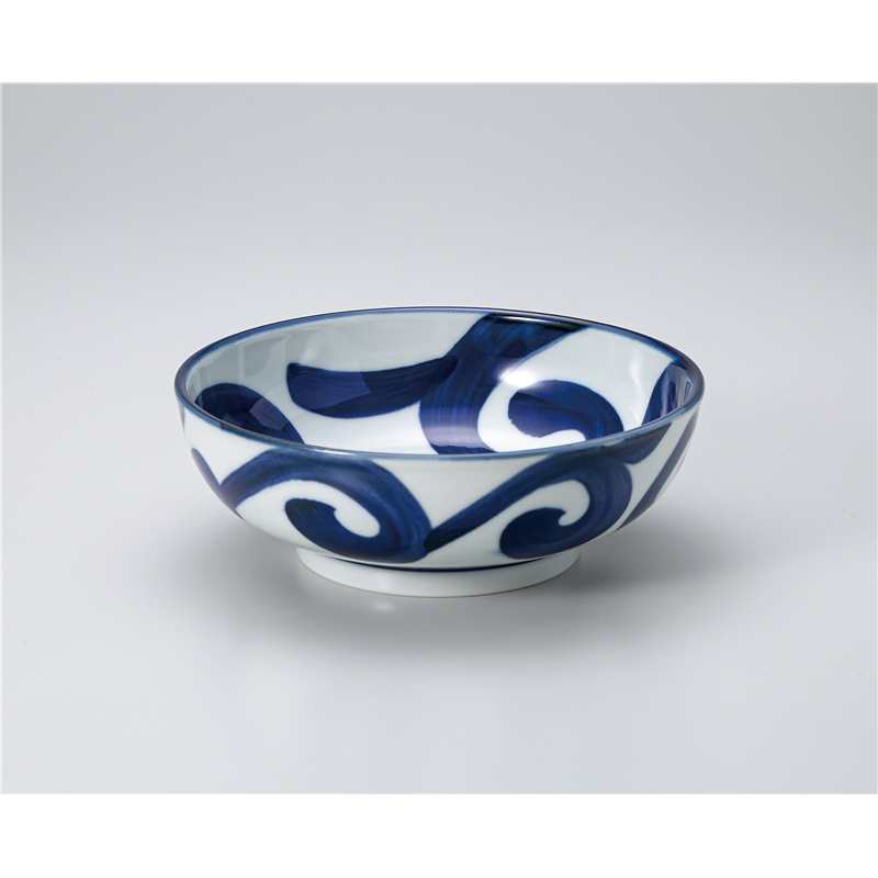 古林陶器 丼 鳴門唐草 軽量麺鉢 1329940240 1個（ご注文単位1個）【直送品】