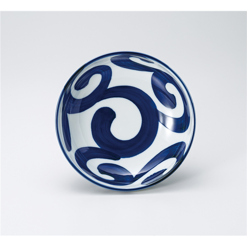 古林陶器 丼 鳴門唐草 軽量麺鉢 1329940240 1個（ご注文単位1個）【直送品】