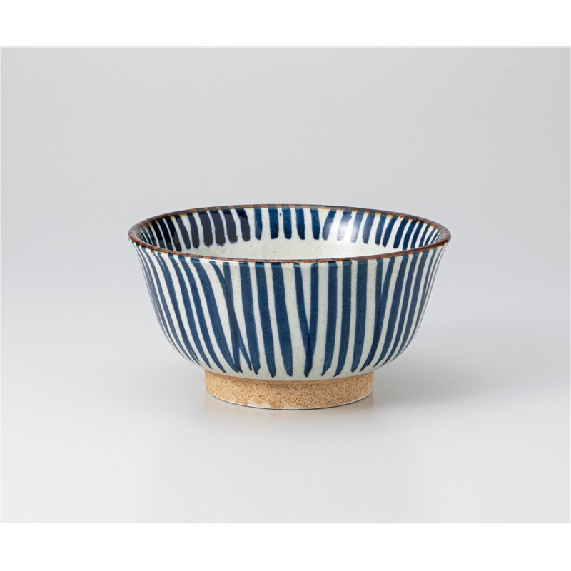 古林陶器 丼 口錆十草5.0反種丼 1232810233 1個（ご注文単位1個）【直送品】