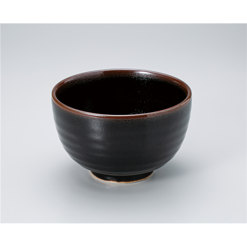 古林陶器 丼 ゆず天目 夏目5.0丼 1330020226 1個（ご注文単位1個）【直送品】