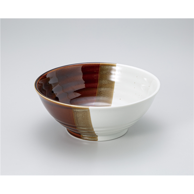 古林陶器 丼 古窯の旅 塗り分け 麺鉢 1330030341 1個（ご注文単位1個）【直送品】