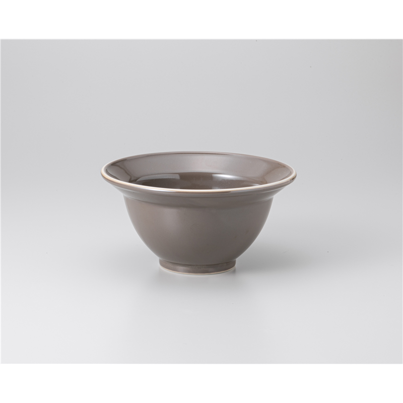 古林陶器 丼 チャコール5.0丼 1232750335 1個（ご注文単位1個）【直送品】