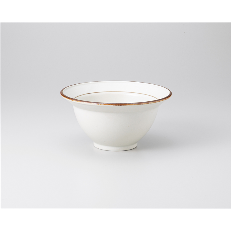 古林陶器 丼 ブラウンエッヂ5.0丼 1232750441 1個（ご注文単位1個）【直送品】