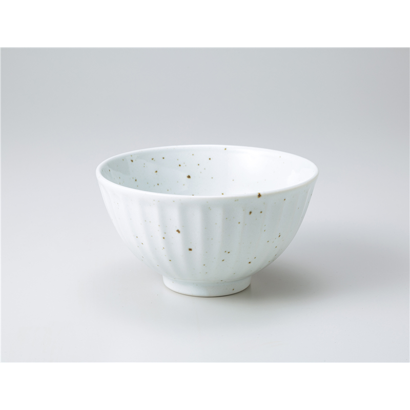 古林陶器 丼 ワラ白小菊 飯丼 1232820151 1個（ご注文単位1個）【直送品】
