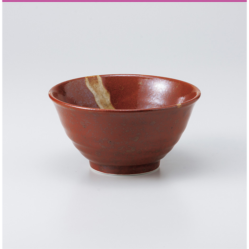 古林陶器 丼 あやとり(赤)5.0反種丼 933520354 1個（ご注文単位1個）【直送品】