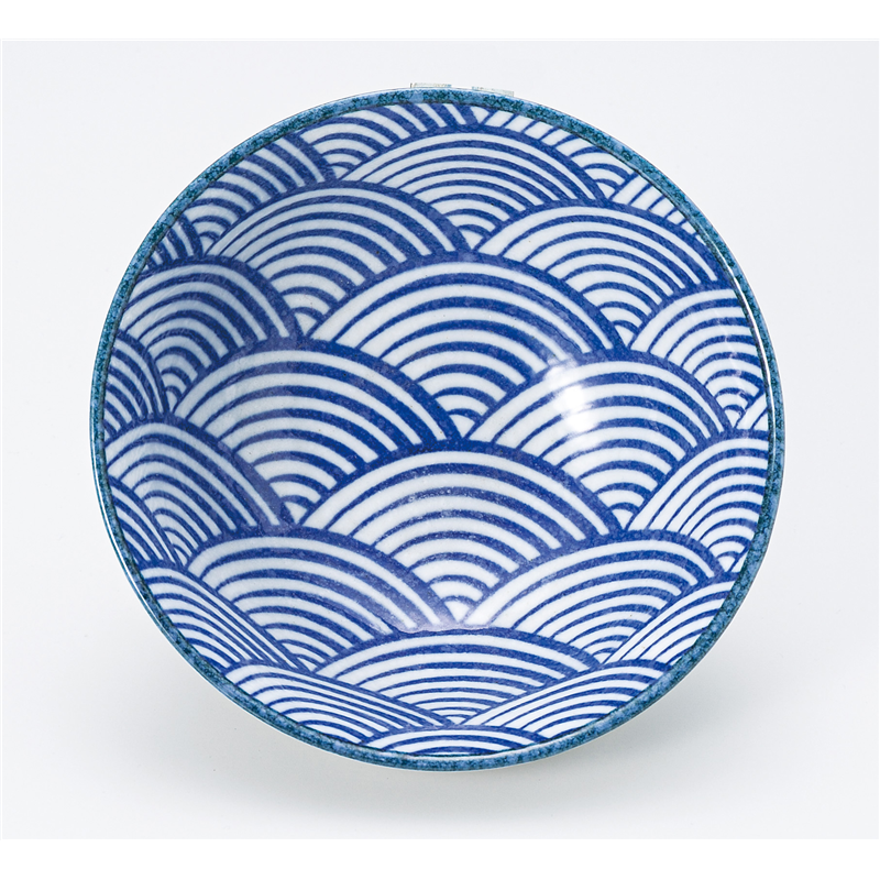 古林陶器 丼 白雪青海波5.0和丼 1330130254 1個(ご注文単位1個)【直送品】