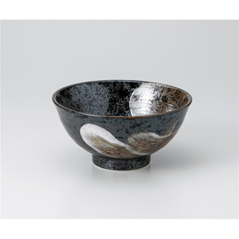 古林陶器 丼 明世荒刷毛5.0和丼 531350654 1個（ご注文単位1個）【直送品】