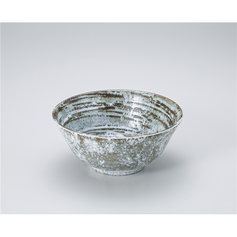 古林陶器 丼 宙(渦)4.8多用丼 1330140435 1個（ご注文単位1個）【直送品】