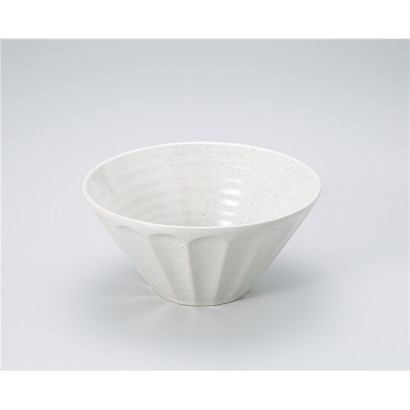 古林陶器 丼 菊柄平丼 大 白 1330150276 1個（ご注文単位1個）【直送品】