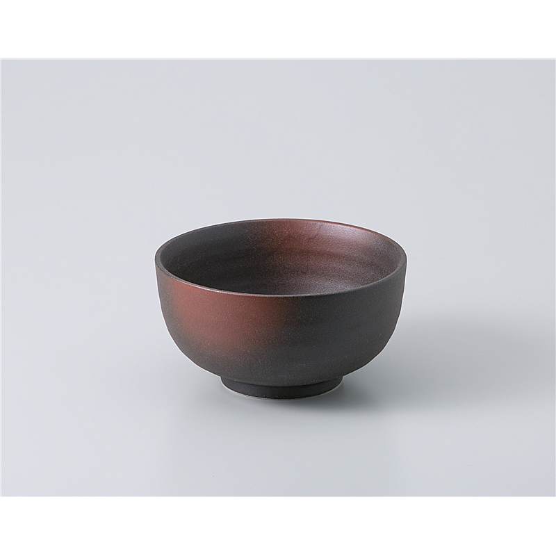 古林陶器 丼 鉄砂吹5.0腰張丼 1133110135 1個（ご注文単位1個）【直送品】