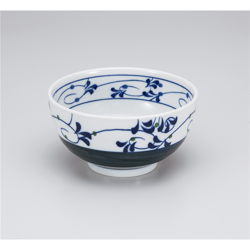 古林陶器 丼 土岐唐草青5.0丼 1033820552 1個（ご注文単位1個）【直送品】