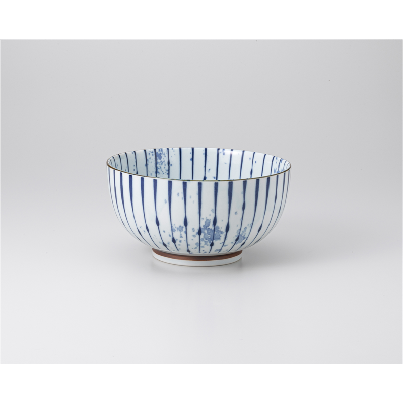 古林陶器 丼 吹墨十草 お好み丼(大) 1232730340 1個（ご注文単位1個）【直送品】