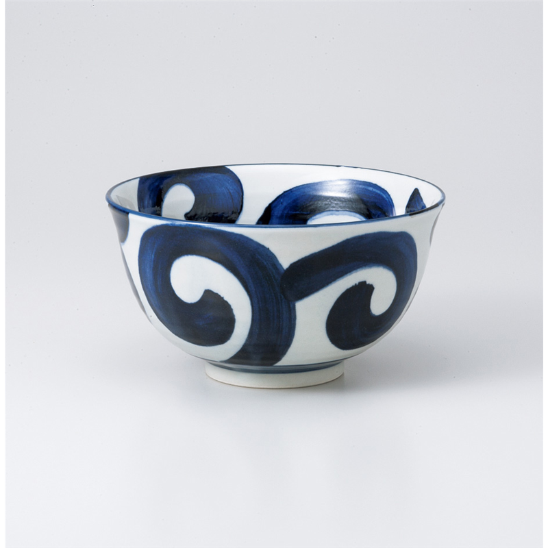 古林陶器 丼 鳴門唐草多用丼(大) 831940940 1個（ご注文単位1個）【直送品】