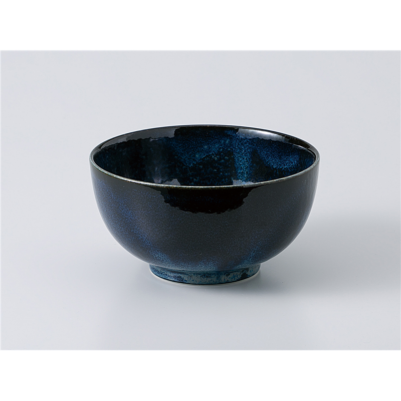 古林陶器 丼 窯変紺 お好み丼(大) 1133630160 1個（ご注文単位1個）【直送品】