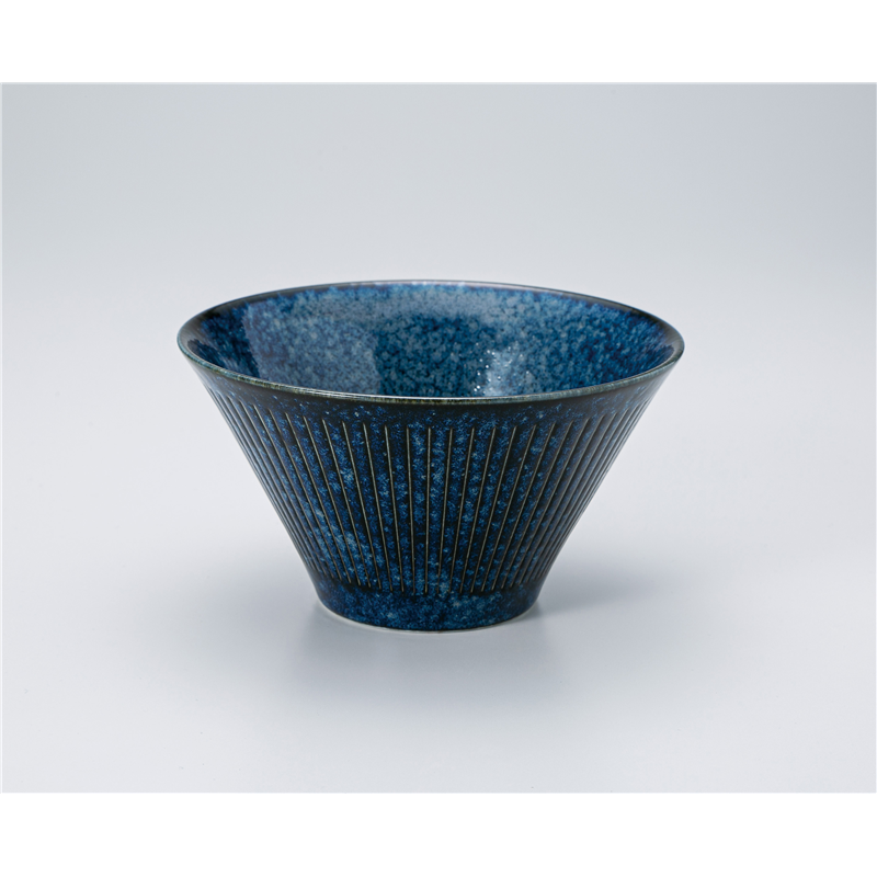 古林陶器 丼 撥水十草 サラダボールM 海碧 1330350201 1個（ご注文単位1個）【直送品】