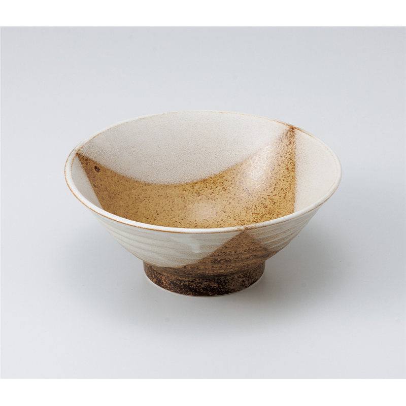 古林陶器 そば丼 黄河三方掛け6.3そば丼 933720125 1個（ご注文単位1個）【直送品】