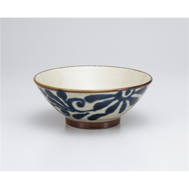 古林陶器 そば丼 琉球るり唐草6.5ソバ丼 1034220161 1個（ご注文単位1個）【直送品】