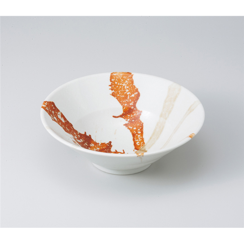 古林陶器 そば丼 煌き白ボール 中 831740326 1個（ご注文単位1個）【直送品】